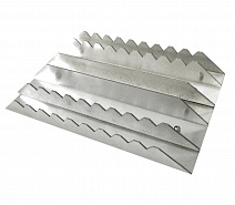 700 026 СКРЕБНИЦА АЛЮМИНИЕВАЯ