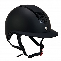 ETU00007..ШЛЕМ "EQUESTRO MATT WIDE VISOR"