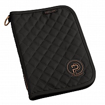 3560 39..ПАПКА "PASSPORT MAP FAUX LEATHER"