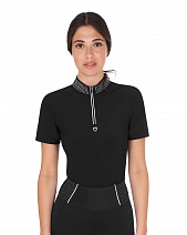 ETW00231..РУБАШКА спортивная "COLLAR STRASS"