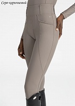 MAX-PRRKNL..БРИДЖИ-ЛЕГГИНСЫ "PRO RIDING KNEE GRIPP