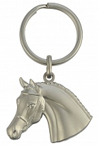 40568 БРЕЛОК "ГОЛОВА ЛОШАДИ 3D"