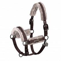 4208 40..НЕДОУЗДОК С МЕХОМ "DOUBLE PIN GIRTH FAUXF