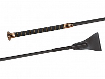 2730..ХЛЫСТ "Silk Touch CRYSTAL Coffee"