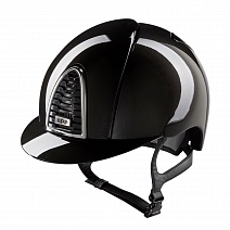 CRS2.BLK..ШЛЕМ "CROMO 2.0 SHINE BLACK"