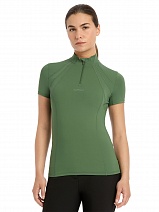 LMX390..Рубашка "Mia Mesh Short Sleeve" SS25