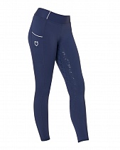 ETKU00047..БРИДЖИ-ЛЕГГИНСЫ "Sim fit with logo"
