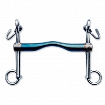 E25559L..МУНДШТУК "BABY WEYMOUTH LOW PORT"