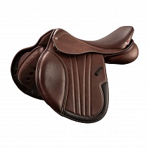 8511..СЕДЛО КОНКУР  "Chamonix Leather CC Jump"