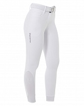 ETW00128WH..БРИДЖИ "HIGH WAIST"