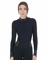 ETW00125..РУБАШКА "Rhinestones"