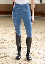 MAX-PRRDL..БРИДЖИ-ЛЕГГИНСЫ "DENIM"