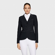 JCKT-W VICCF..РЕДИНГОТ "VICTORINE CRYSTAL FABRIC"