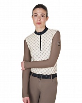 ETW00272..РУБАШКА "Monogram print"