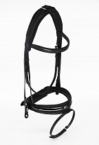 9020..УЗДЕЧКА WARENDORF "FEEL GOOD" Comft Patent