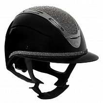 ETW02018..ШЛЕМ "APOCALYPSE WIDE VISOR RHINESTONES"