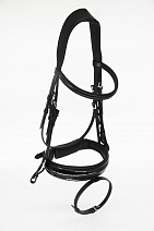 5020..УЗДЕЧКА "TOKYO" Patent Straight