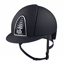 CRTL2.BLU..ШЛЕМ "TEXTILE BLUE SWAROVSKI"