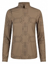 8284 00..РУБАШКА "ZIP SHIRT" AW25-26