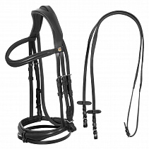 ETH01030..УЗДЕЧКА "English bridle"