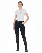 ETW00128..БРИДЖИ "HIGH WAIST"