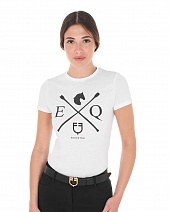 ETW00244..ФУТБОЛКА "EQ COTTON "