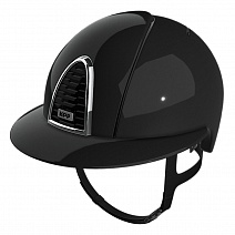 CRS2.BLK.PO..ШЛЕМ "CROMO 2.0 SHINE BLACK POLO VISO
