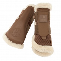 5552 57..НОГАВКИ "MESH FAUXFUR"