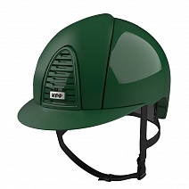 CRP2.GRJ..ШЛЕМ "CROMO 2.0 POLISH GREEN JAGUAR -TEX
