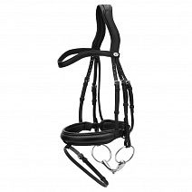 SO-10002..УЗДЕЧКА "Soft Leather Collection"