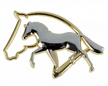 40686..Брошь "Силуэт"