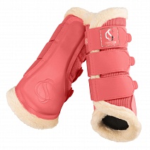 5551 75..НОГАВКИ "MESH FAUXFUR" SS25