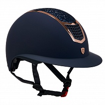 ETU00008..ШЛЕМ "EQUESTRO STONE MATT WIDE VISOR"