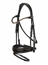 LMX282..УЗДЕЧКА "Kudos Patent Classic Dressage"