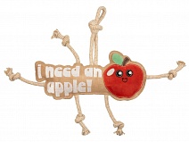 ETS00003..ИГРУШКА "Яблоко"