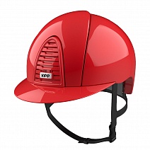 CRL2.RED..ШЛЕМ "CROMO 2.0 METAL RED"