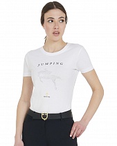 ETW00041...ФУТБОЛКА "JUMPING DIAMONDS"