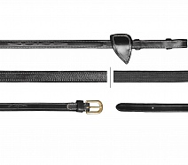 DY05F..ПОВОД КОЖАНЫЙ ПРОРЕЗИНЕННЫЙ