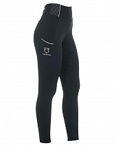 ETW00135..БРИДЖИ-ЛЕГГИНСЫ "STRASS TECHINCAL"