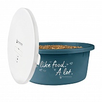 15027..ТАЗИК С КРЫШКОЙ