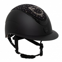 ETW02014..ШЛЕМ "EQUESTRO MATT WIDE VISOR"