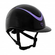 ETW02007..ШЛЕМ "EQUESTRO GALAXY WIDE VISOR VIOLET"