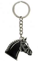 40680..Брелок "Голова лошади с уздечкой"
