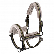 4208 40..НЕДОУЗДОК С МЕХОМ "DOUBLE PIN GIRTH FAUXF