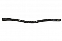 6683023..НАЛОБНЫЙ РЕМЕНЬ "3 Row Black Diamonds"