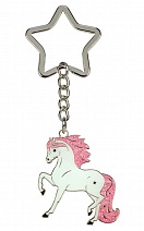 40620 БРЕЛОК "ЛОШАДКА WHITE STAR"