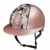 CRL2.DPIN..ШЛЕМ "CROMO 2.0 PINK DIAMOND - PEGASUS"