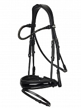 LMX282..УЗДЕЧКА "Kudos Patent Classic Dressage"