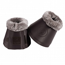 6720 40..КОЛОКОЛЬЧИКИ "SOFTSLATE FAUX FUR" PLATINU