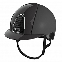 CRTL2.GRY..ШЛЕМ "CROMO 2.0 TEXTILE  GREY POLISH"